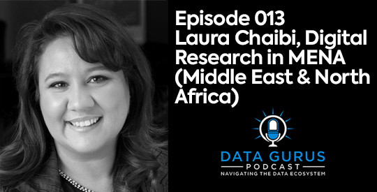 Laura Chaibi – Digital Research in MENA (Middle East and North Africa) | Ep. 013