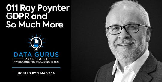 Ray Poynter - GDPR and So Much More Data Gurus Podcast