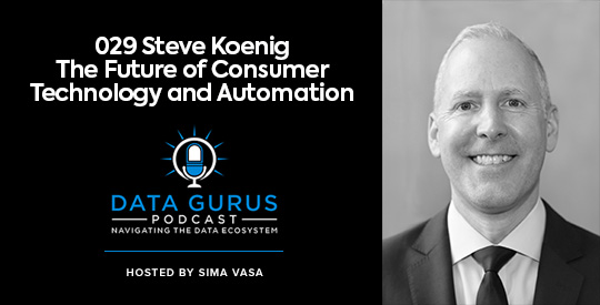 Steve Koenig - The Future of Consumer Technology and Automation