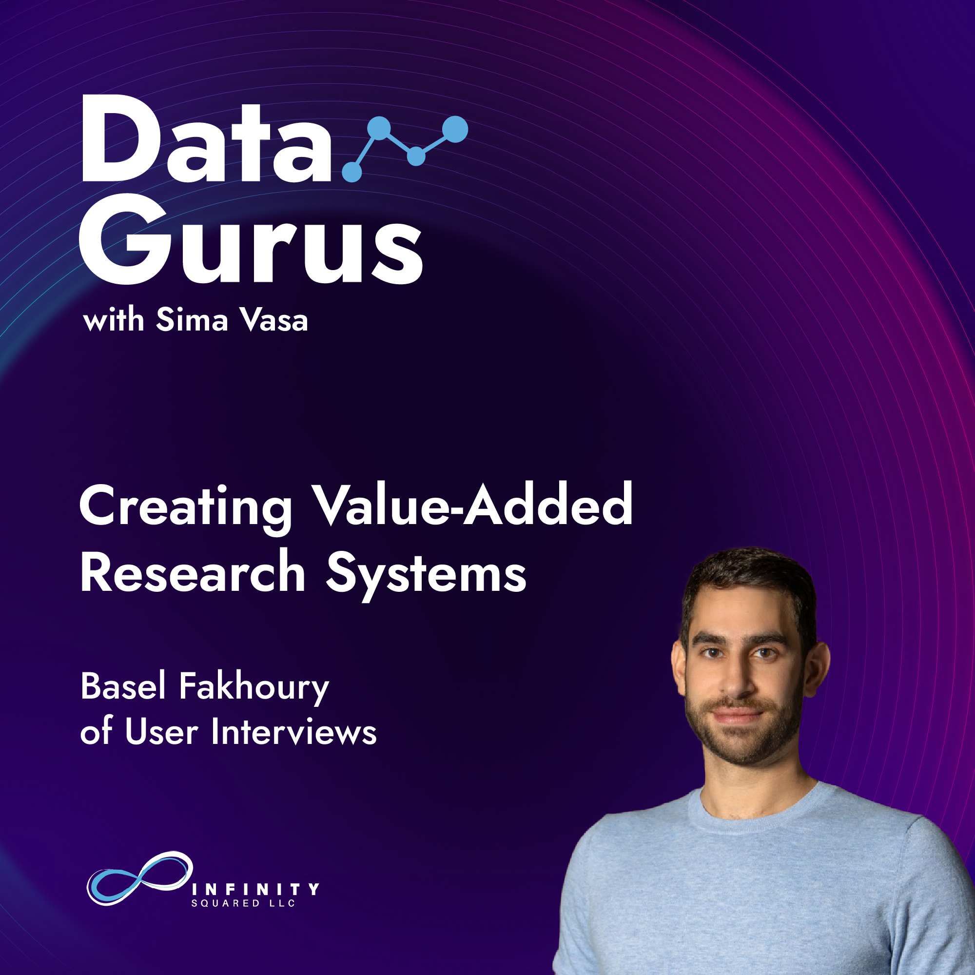 Data Gurus Podcast | Insights on Business Strategy, Mergers and Acquisitions, Market Research & Data Collection