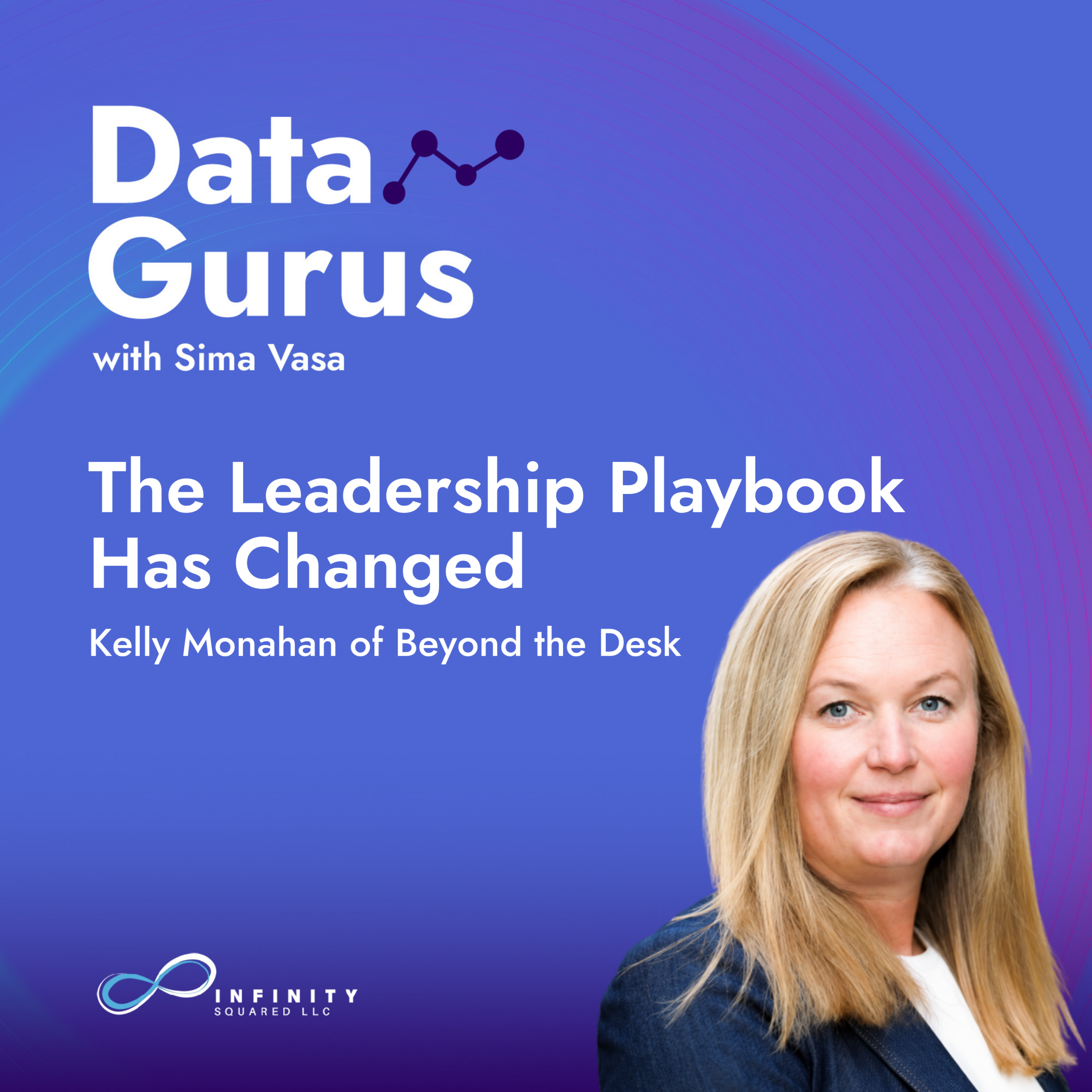 #278: The Leadership Playbook Has Changed with Kelly Monahan of Beyond the Desk episode artwork